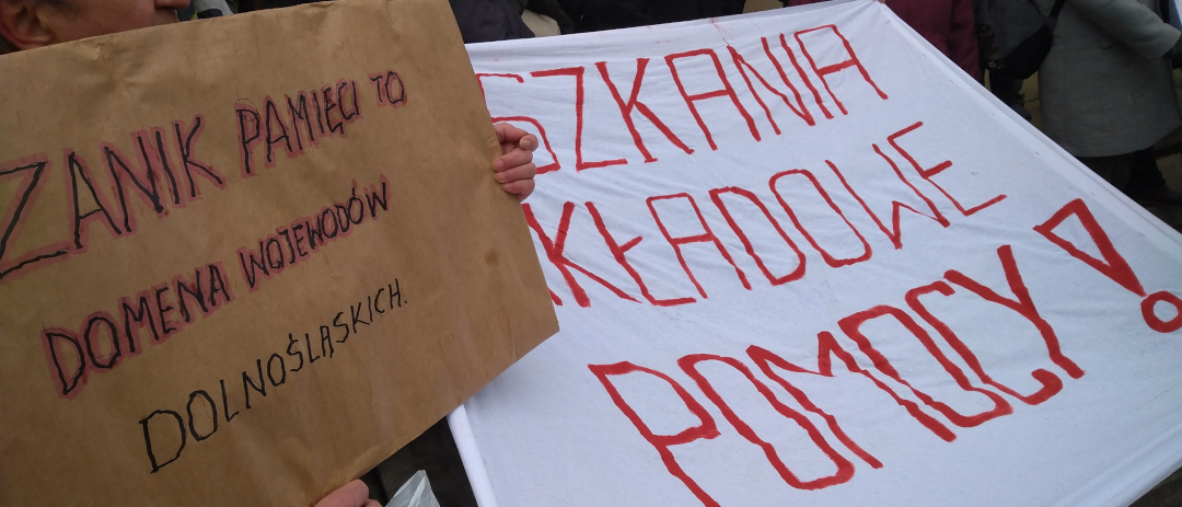 2022 01 27 Wrocław protest StowObrony Lokatorow 3